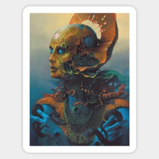 Zdzislaw Beksinski Sticker